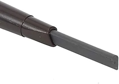 مداد ابرو MHZZ، ماژیک ابرو ضد آب، تاتو ابرو، تقویت کننده ابرو 5 رنگ، قلم رنگ کننده بادوام TSLM1 (رنگ: 4 خاکستری) مداد ابرو MHZZ، ماژیک ابرو ضد آب، تاتو ابرو، تقویت کننده ابرو 5 رنگ، قلم رنگ کننده بادوام TSLM1 (رنگ: 4 خاکستری)