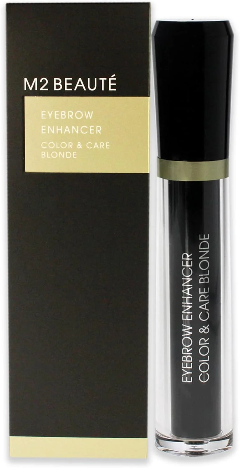 تقویت کننده ابرو و رنگ دهنده بلوند M2 Beaute 54000502، حجم 6 میلی لیتر تقویت کننده ابرو و رنگ دهنده بلوند M2 Beaute 54000502، حجم 6 میلی لیتر
