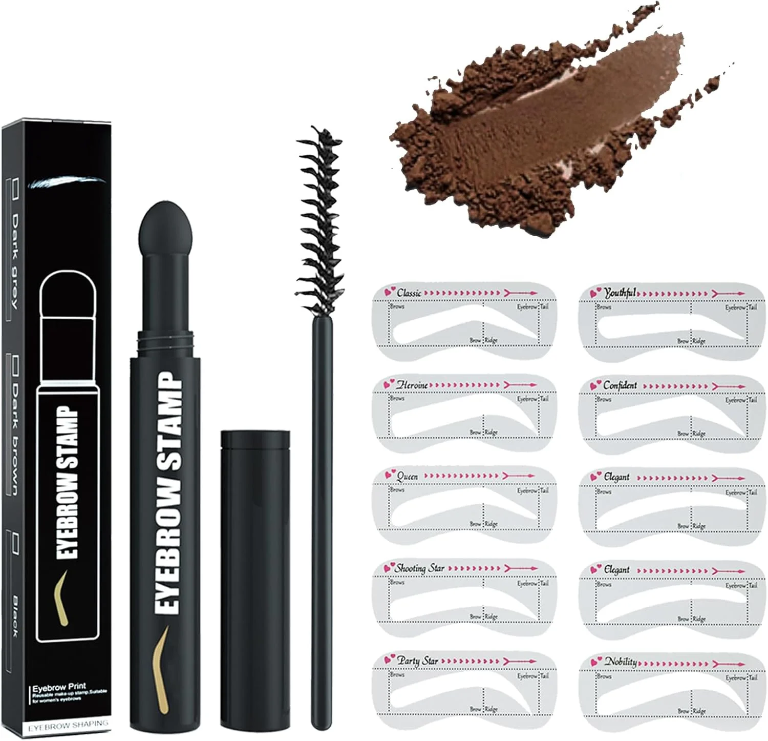 تقویت کننده لیفت ابرو - کیت شابلون ابرو - کیت مهر ابرو - کیت ابرو قهوه ای تیره - تقویت کننده لیفت ابرو - کیت شابلون ابرو - کیت مهر ابرو - کیت ابرو قهوه ای تیره - 1 عدد برس ابرو تقویت کننده لیفت ابرو - کیت شابلون ابرو - کیت مهر ابرو - کیت ابرو قهوه ای تیره - تقویت کننده لیفت ابرو - کیت شابلون ابرو - کیت مهر ابرو - کیت ابرو قهوه ای تیره - 1 عدد برس ابرو