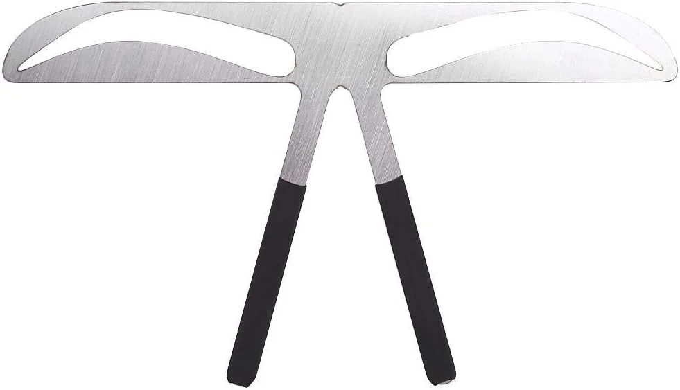 خط کش دائمی ابرو در 4 نوع، خط کش متعادل کننده اندازه گیری ابرو، ابزار شابلون شکل ابرو، شابلون حالت دهنده ابرو (ابروی سبک اروپایی) خط کش دائمی ابرو در 4 نوع، خط کش متعادل کننده اندازه گیری ابرو، ابزار شابلون شکل ابرو، شابلون حالت دهنده ابرو (ابروی سبک اروپایی)