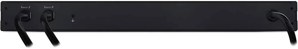 سوئیچ های انتقال رک مونت APC، رک ATS، توزیع برق 230 ولت، 16 آمپر، (2) ورودی IEC 309، (1) خروجی IEC 309، مشکی | AP4422