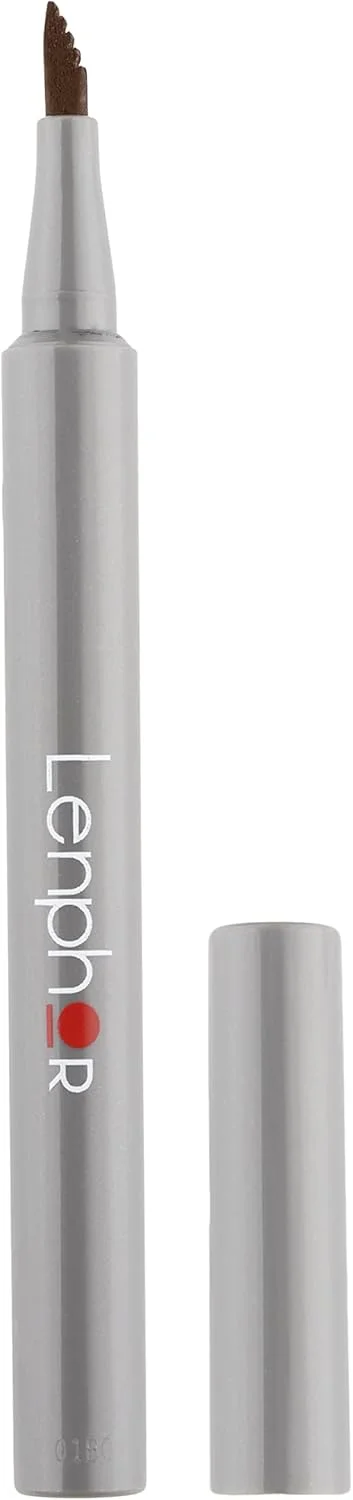 مداد ابرو لنفور Get Set، مشخص کننده ابرو، تقویت کننده ابرو با نوک دقیق آرایش چشم ضد لک و مقاوم در برابر آب برای ایجاد خطوط حرفه ای، ظاهری قوی و استفاده روان، ماندگاری 24 ساعته