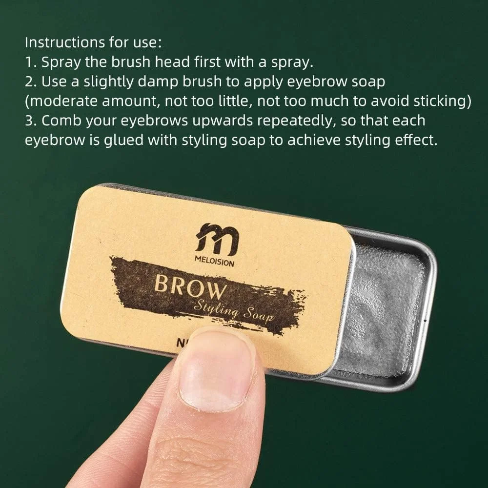 صابون حالت دهنده ابرو با ماندگاری طولانی و ضد آب، کرم ابرو، قلم رنگ تاتو، ژل آرایشی تقویت کننده ابرو صابون حالت دهنده ابرو با ماندگاری طولانی و ضد آب، کرم ابرو، قلم رنگ تاتو، ژل آرایشی تقویت کننده ابرو