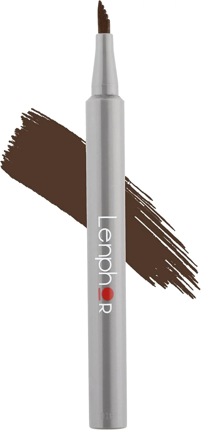 مداد ابرو لنفور Get Set، مشخص کننده ابرو، تقویت کننده ابرو با نوک دقیق آرایش چشم ضد لک و مقاوم در برابر آب برای ایجاد خطوط حرفه ای، ظاهری قوی و استفاده روان، ماندگاری 24 ساعته