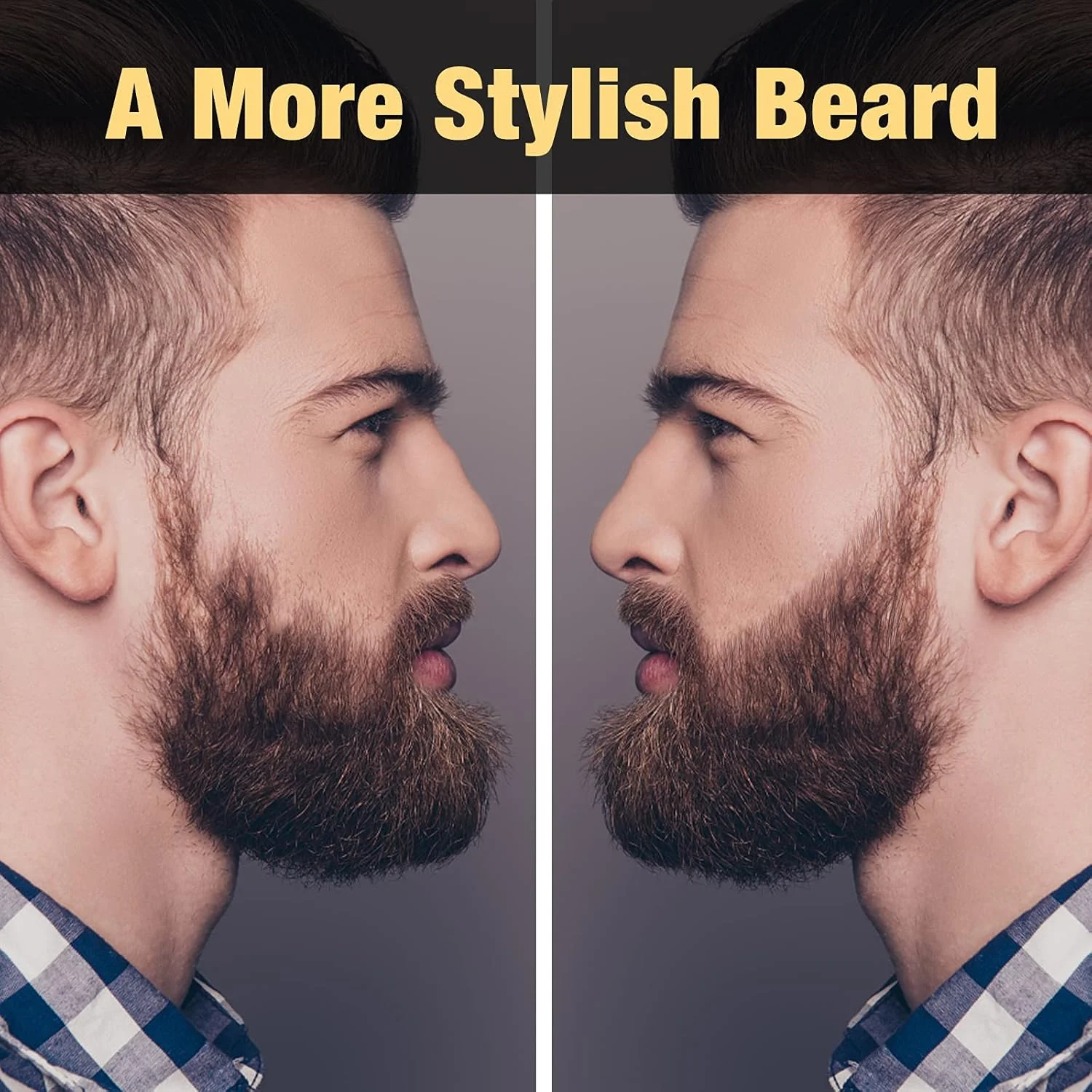 کیت پرکننده مداد ریش - قلم 4 سر و برس برای آقایان، تقویت کننده موی صورت و حالت دهنده سبیل (2 عدد مداد مشکی) کیت پرکننده مداد ریش - قلم 4 سر و برس برای آقایان، تقویت کننده موی صورت و حالت دهنده سبیل (2 عدد مداد مشکی)