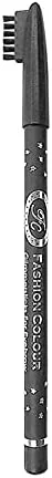 مداد ابرو FASHION COLOUR Glimmerstick | دارای برس سرخود برای حالت دادن بی نقص به ابروها | ضد لک و ماندگاری طولانی | رنگ طبیعی | مشخص کننده ابرو | تقویت کننده ابرو برای خانم ها | (خاکستری سنگی)