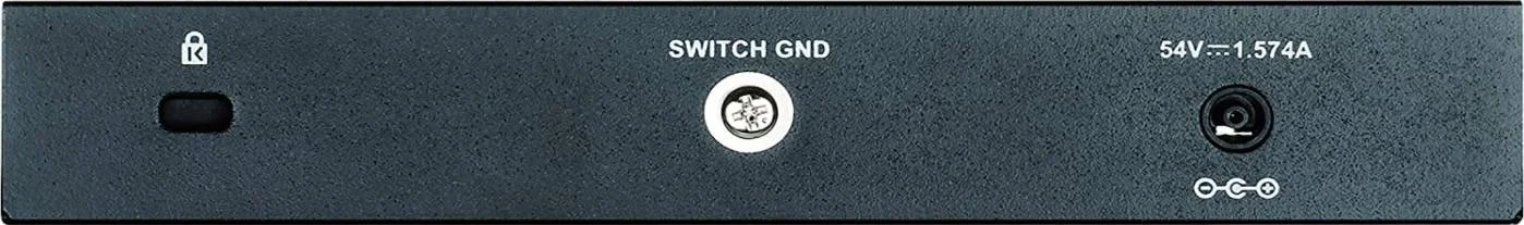 سوئیچ 8 پورت گیگابیتی PoE دی-لینک، با توان PoE 64 واتی، پشتیبانی از IEEE 802.3at PoE، طراحی فشرده، 8 پورت 10/100/1000 Base | DGS-1100-08PV2