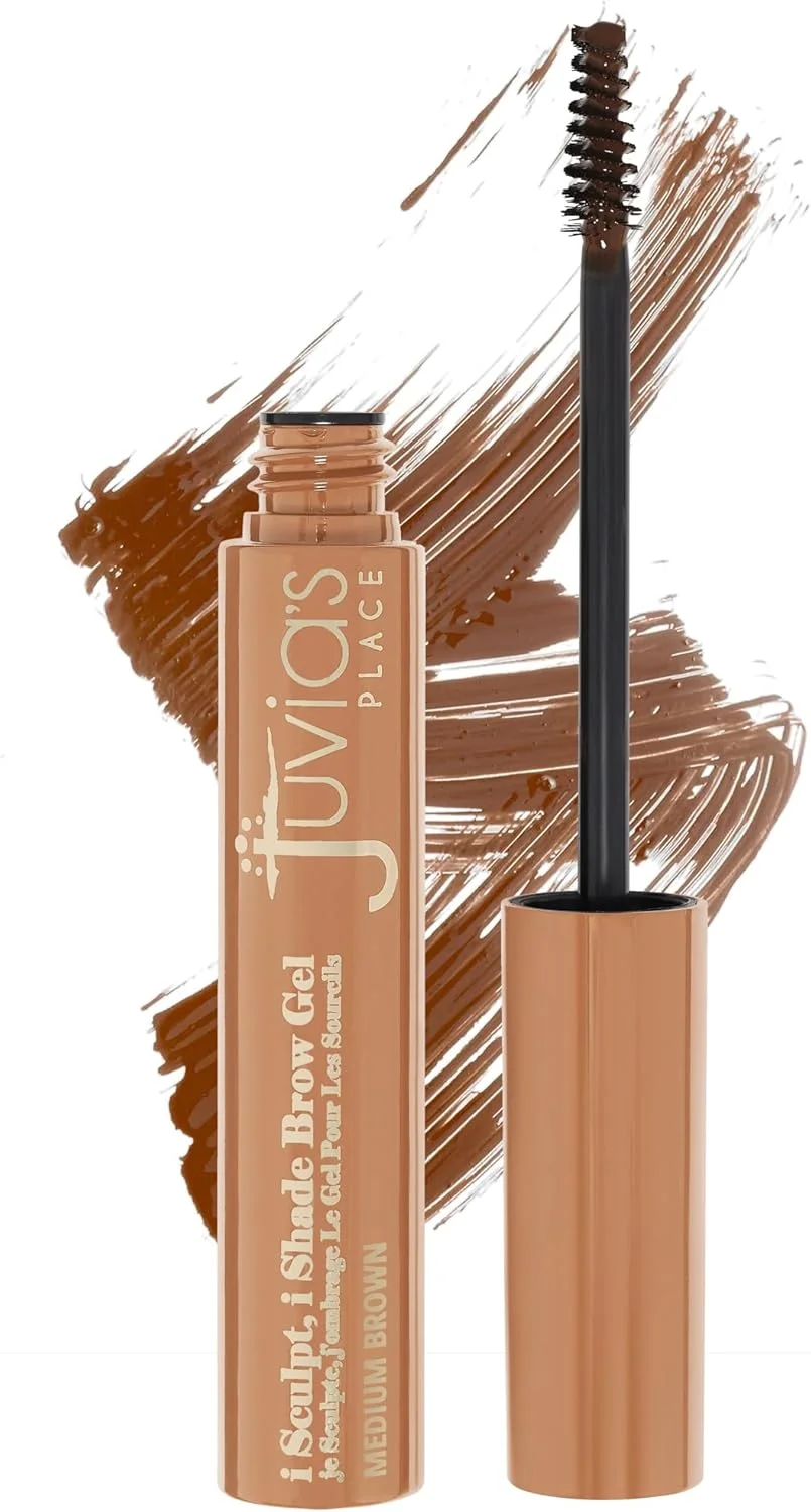 ژل ابروی iSculpt, iShade از Juvia's Place - قهوه ای متوسط، قهوه ای متوسط، ژل ضد آب برای ابروها، رنگ ابرو، تقویت کننده آرایش ابرو، پرکننده، ابروی رنگی ژل ابروی iSculpt, iShade از Juvia's Place - قهوه ای متوسط، قهوه ای متوسط، ژل ضد آب برای ابروها، رنگ ابرو، تقویت کننده آرایش ابرو، پرکننده، ابروی رنگی