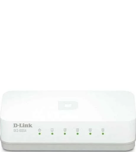 سوییچ 5 پورت 10/100 D-Link مدل DES-1005A | DES-1005A