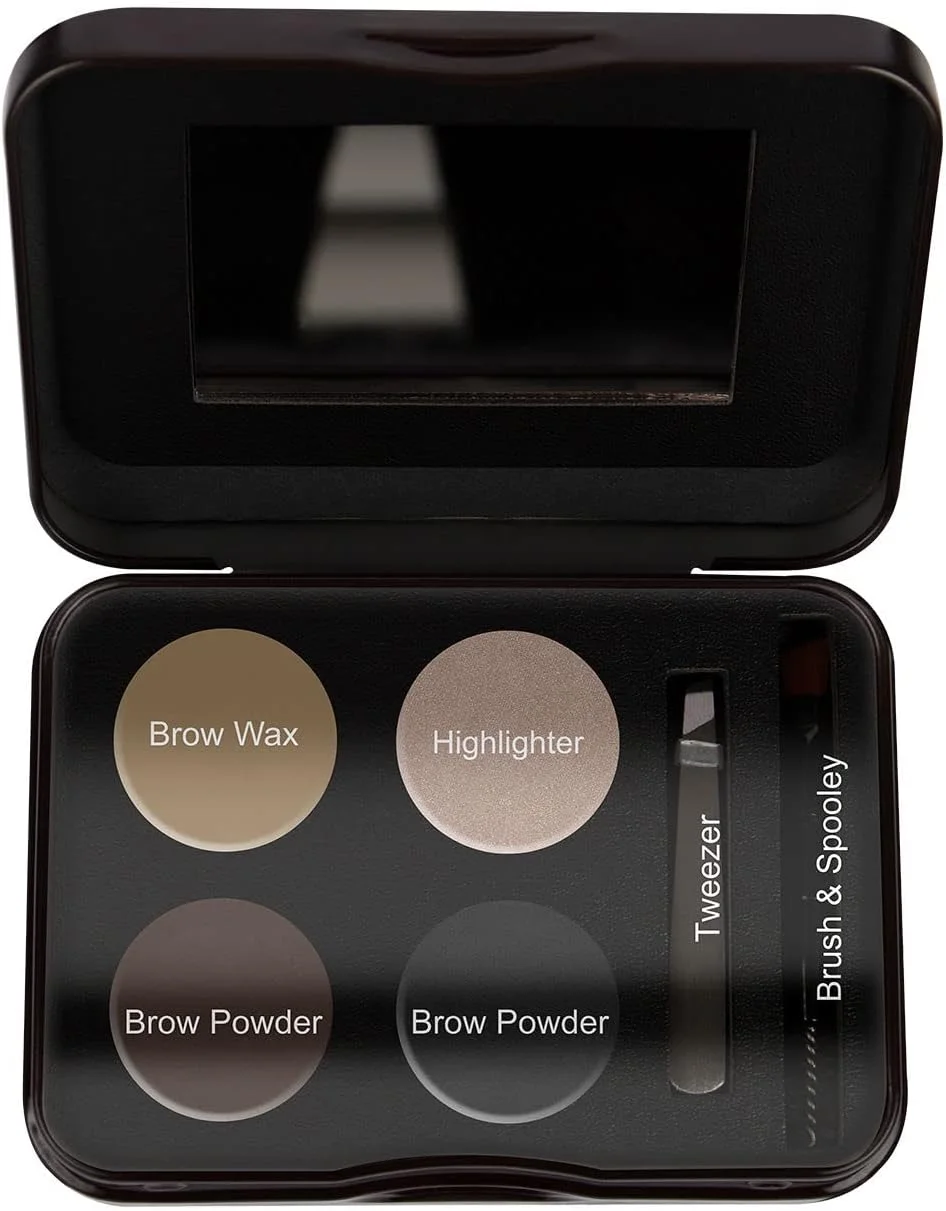 کیت سایه ابرو میس کلر، کیت نهایی ابرو، قوطی 4 گرمی (02) کیت سایه ابرو میس کلر، کیت نهایی ابرو، قوطی 4 گرمی (02)