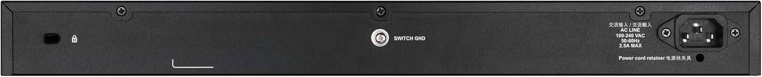 سوئیچ مدیریتی هوشمند 52 پورت گیگابیتی دی-لینک مدل DGS-1250-52X با آپلینک 10G، دارای 48 پورت 10/100/1000base-t، 4 پورت SFP+ 10G و ظرفیت سوئیچینگ 176 گیگابیت بر ثانیه