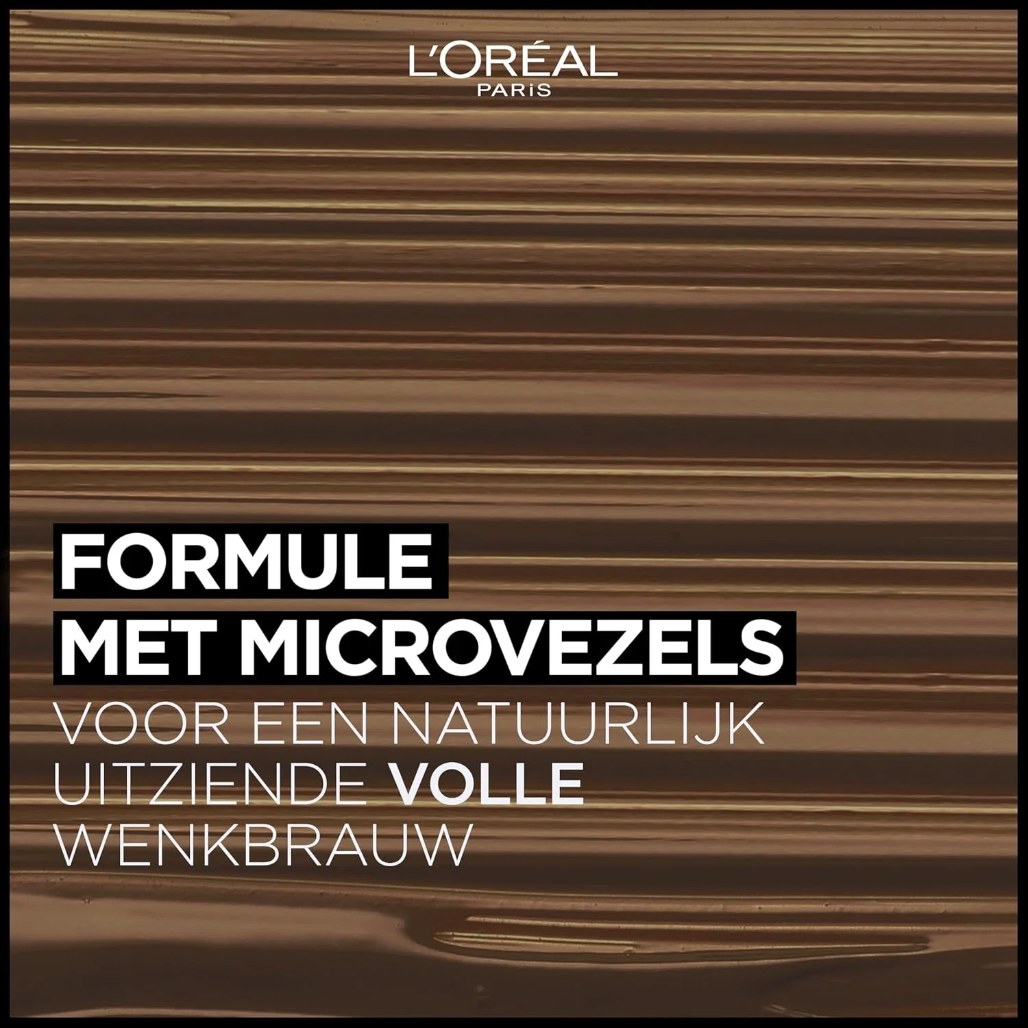 ریمل ابرو حجم دهنده لورآل پاریس، ژل ابرو بادوام برای ابروهایی پرپشت تر، ماندگاری تا 24 ساعت، مقاوم در برابر آب، ابروهای بی نقص، 5 میلی لیتر، رنگ: 5.0 قهوه ای روشن