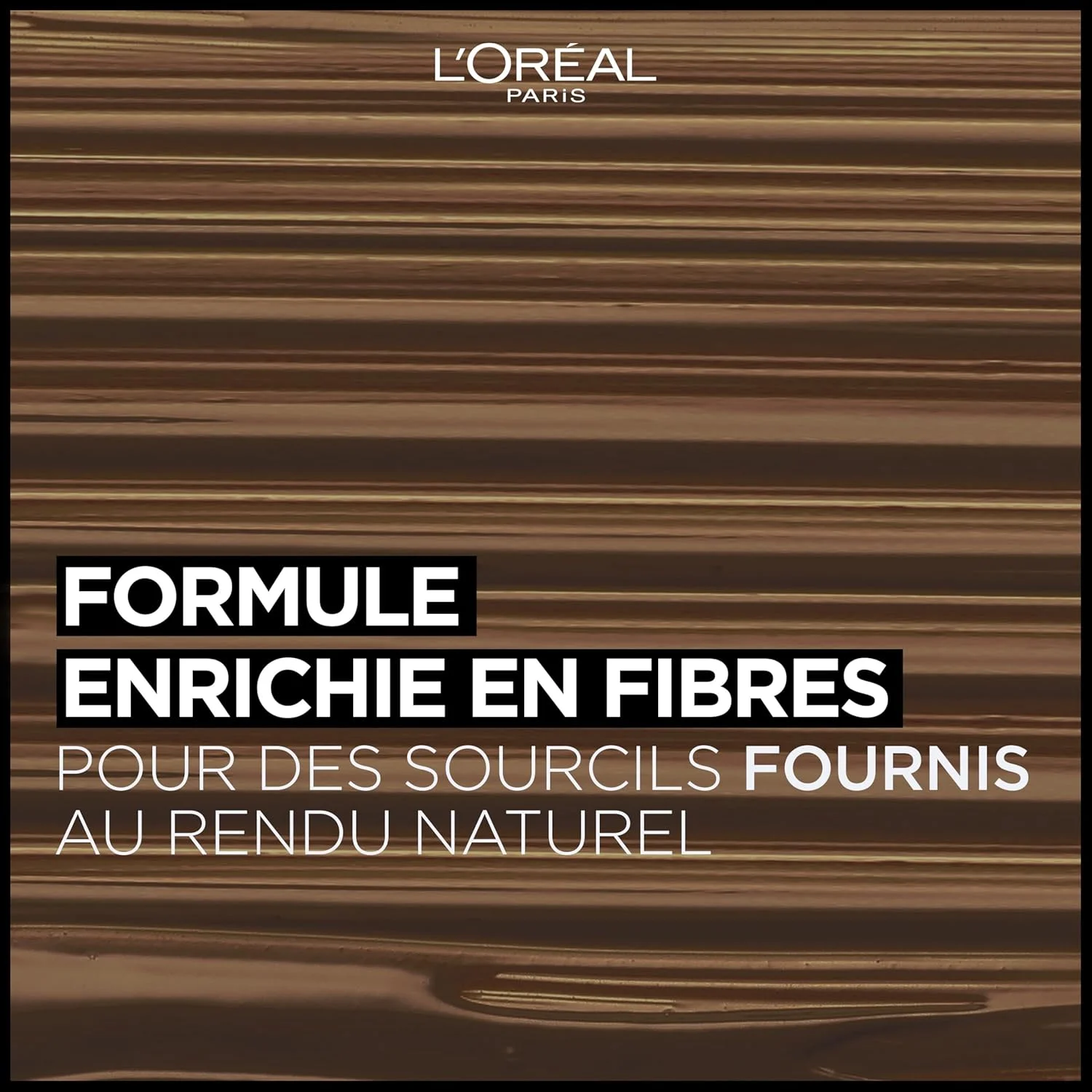 ریمل ابرو حجم دهنده لورآل پاریس، ژل ابرو بادوام برای ابروهایی پرپشت تر، ماندگاری تا 24 ساعت، مقاوم در برابر آب، ابروهای بی نقص، 5 میلی لیتر، رنگ: 5.0 قهوه ای روشن