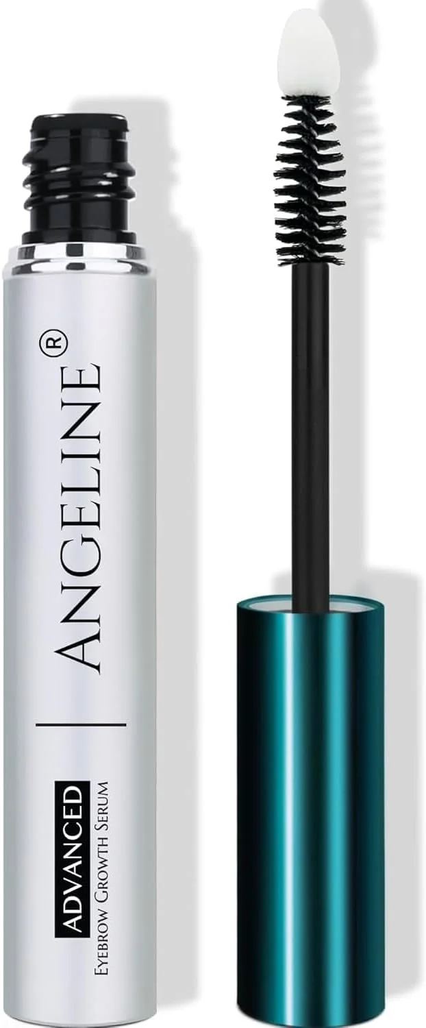 سرم ابروی پریمیوم آنجلین، سرم تقویت کننده ابرو، سرم افزایش دهنده ابرو، فرمول پیشرفته برای مژه و ابروهای بلندتر، پرپشت تر و ضخیم تر 5 میلی لیتر سرم ابروی پریمیوم آنجلین، سرم تقویت کننده ابرو، سرم افزایش دهنده ابرو، فرمول پیشرفته برای مژه و ابروهای بلندتر، پرپشت تر و ضخیم تر 5 میلی لیتر