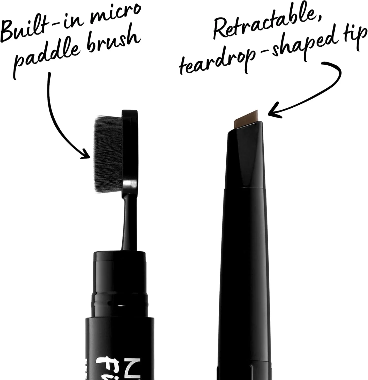 مداد ابرو پمادی پرکننده و حالت دهنده ابرو نیکس پروفشنال میکاپ، قهوه ای خاکستری 05 مداد ابرو پمادی پرکننده و حالت دهنده ابرو نیکس پروفشنال میکاپ، قهوه ای خاکستری 05