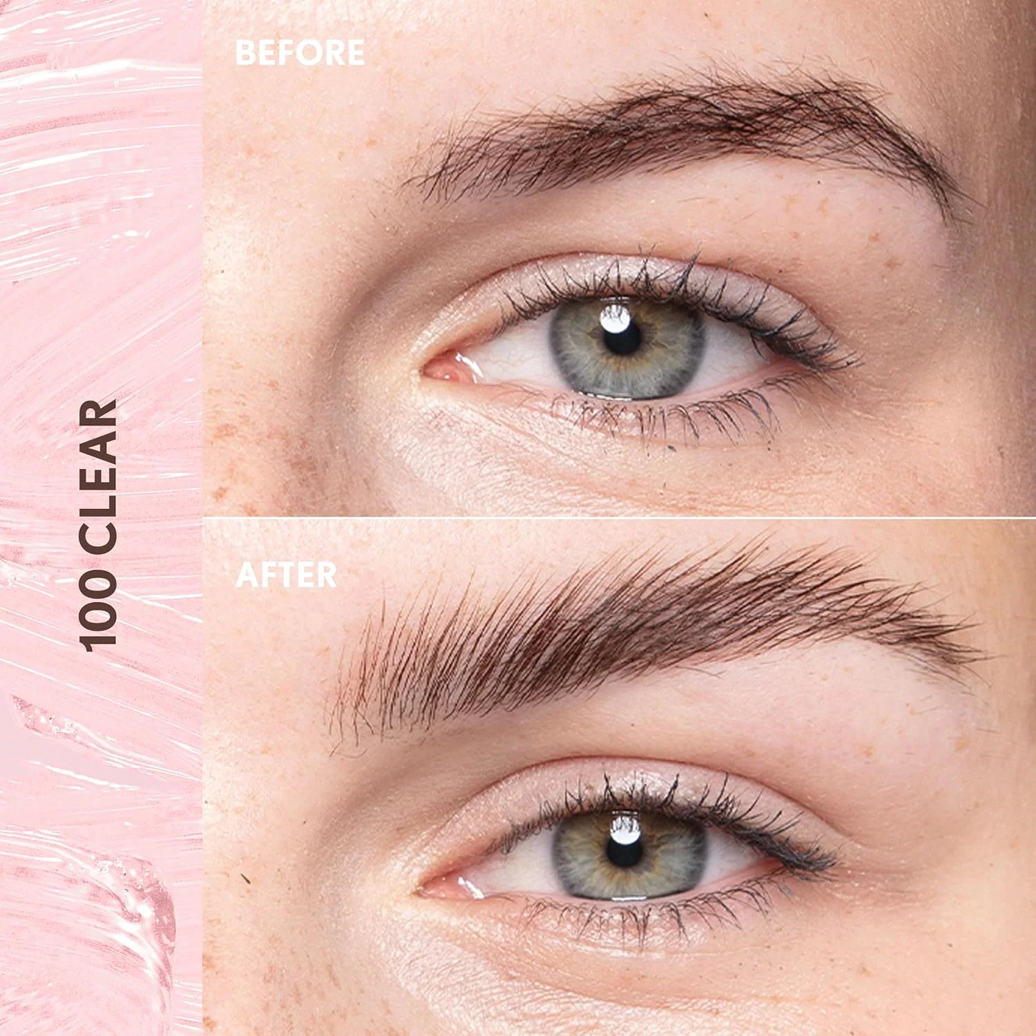 ژل حالت دهنده ابرو کاورگرل Clean Fresh، شفاف 5.5 میلی لیتر ژل حالت دهنده ابرو کاورگرل Clean Fresh، شفاف 5.5 میلی لیتر