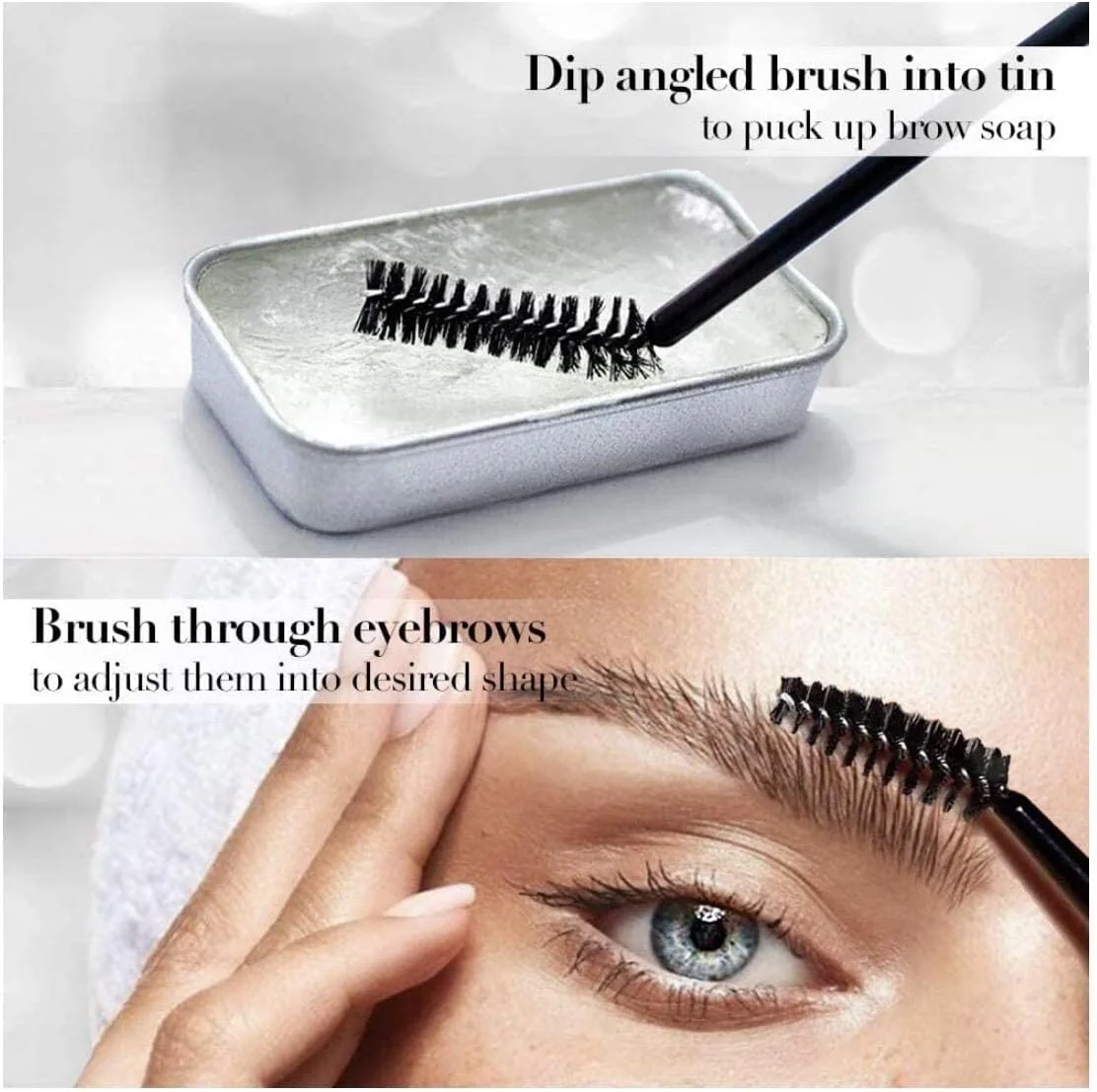 بالم حالت دهنده ابرو سه بعدی، صابون ابرو شفاف، ژل تثبیت کننده ابرو ماندگار، کرم ضد آب بالم حالت دهنده ابرو سه بعدی، صابون ابرو شفاف، ژل تثبیت کننده ابرو ماندگار، کرم ضد آب