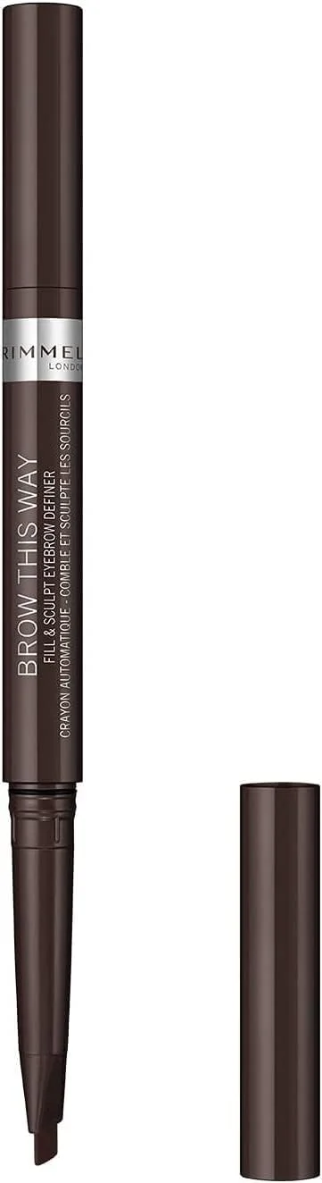 ریمل لاندن Brow This Way پر کننده و تثبیت کننده ابرو 003 قهوه ای تیره 0.25 گرم