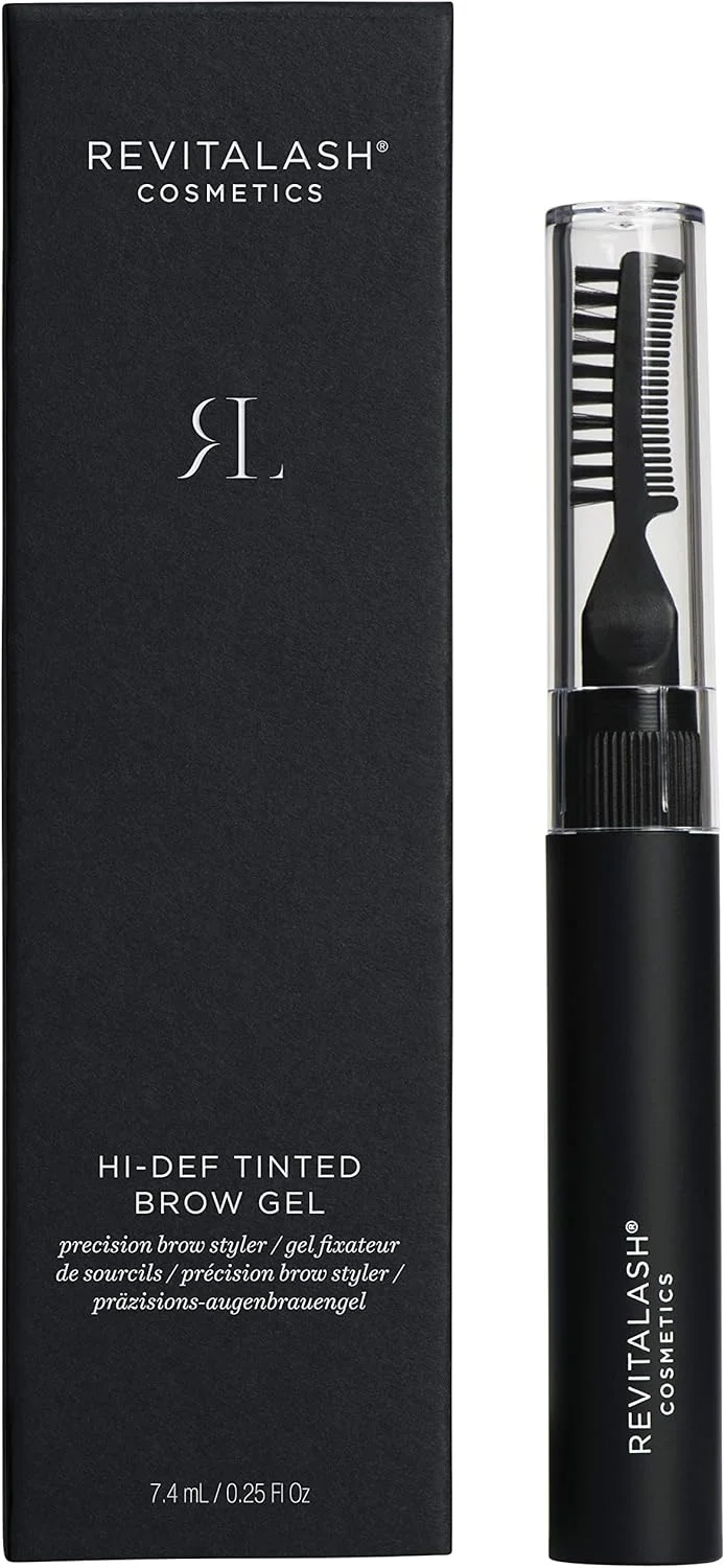 ژل حالت دهنده ابرو رنگی Hi-Def RevitaLash Cosmetics، ضد حساسیت و بدون تست حیوانی ژل حالت دهنده ابرو رنگی Hi-Def RevitaLash Cosmetics، ضد حساسیت و بدون تست حیوانی