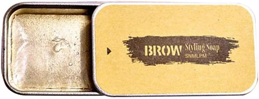 کیت صابون حالت دهنده ابرو، ژل رنگی و پماد ابرو با ماندگاری طولانی و ضد آب