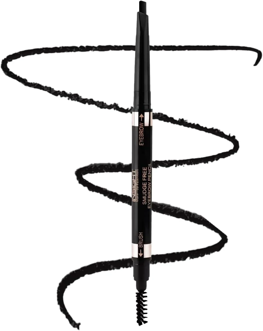 مداد ابرو بدون ریزش اینسایت کازمتیکس (مشکی)