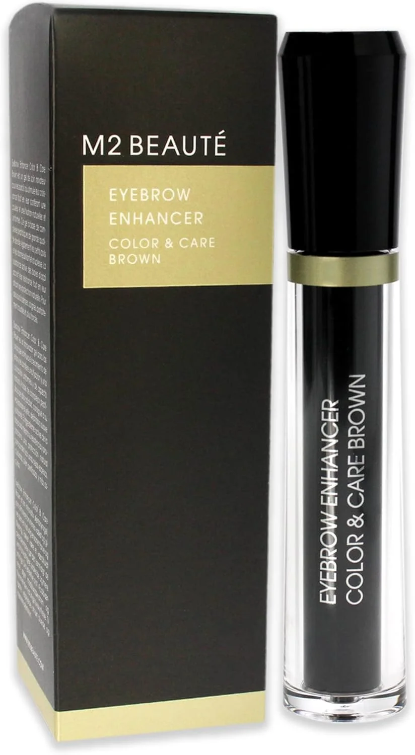 ژل رنگی و مراقبتی ابرو M2 Beaute - قهوه ای زنانه 5.6 گرم