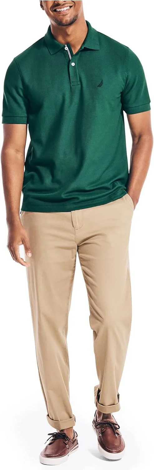 پولوشرت آستین کوتاه مردانه ناتیکا، مدل کلاسیک و ساده