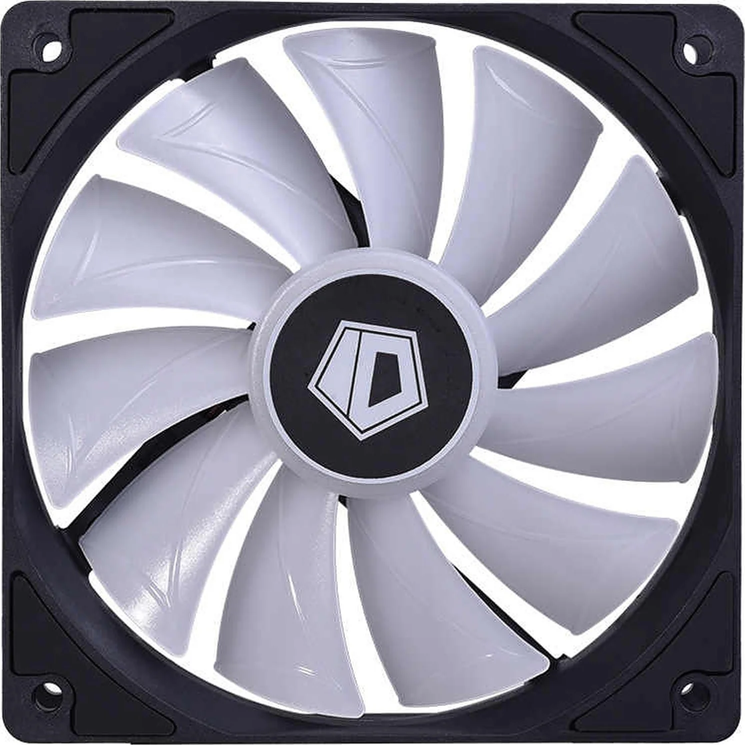 فن ۱۲۰ میلی‌متری ID-COOLING 12V RGB مدل XF-12025-RGB TRIO برای کامپیوتر