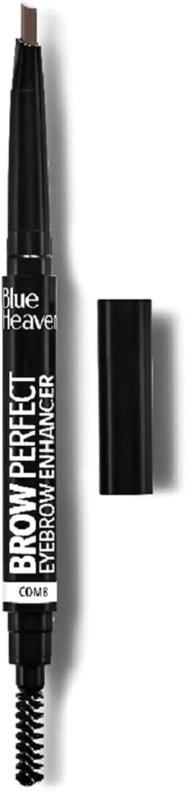 مداد ابرو و حالت دهنده ابرو بلو هاون - قهوه ای عسلی