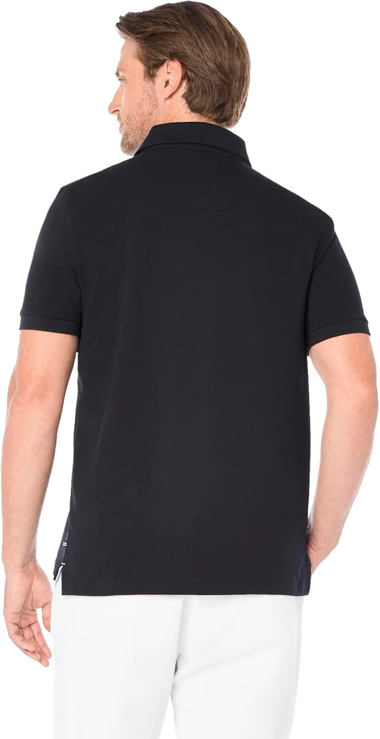 پولوشرت آستین کوتاه مردانه ناتیکا، پنبه کشی و ساده