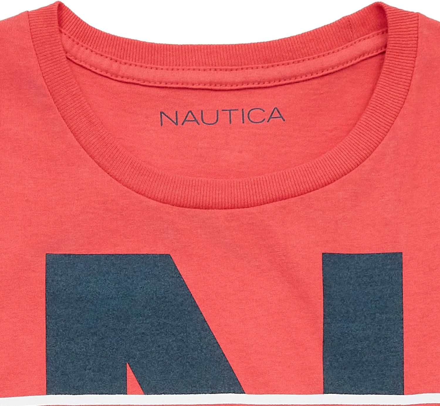 تی‌شرت آستین کوتاه مردانه ناتیکا طرح گرافیکی دریایی 100% پنبه