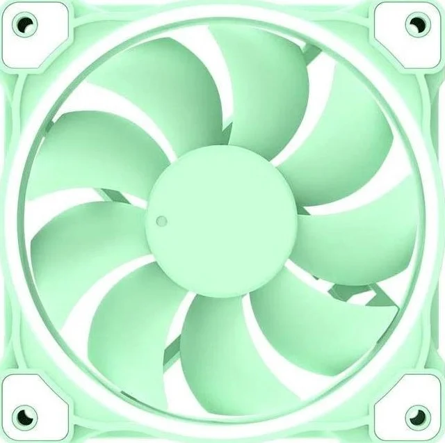 فن کیس 120 میلی‌متری ID-Cooling ZF-12025 - سبز نعنایی | CASEFAN-055 M-GREEN