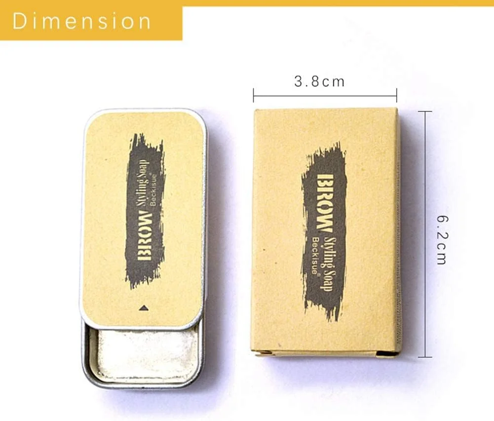 کیت صابون حالت دهنده ابرو ORiTi، صابون حالت دهنده ابرو، صابون فرم دهنده ابرو، کلیشه های عالی، ژل تقویت کننده ابرو ماندگار