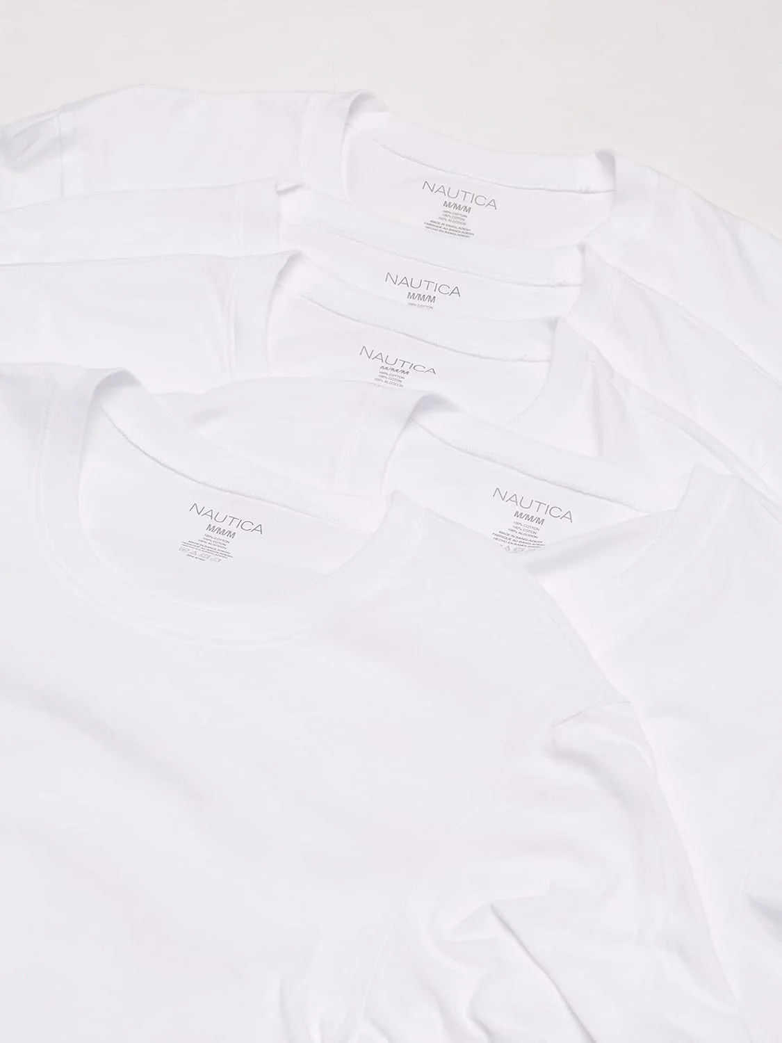 تی‌شرت یقه گرد مردانه ناتیکا - بسته‌های چندتایی