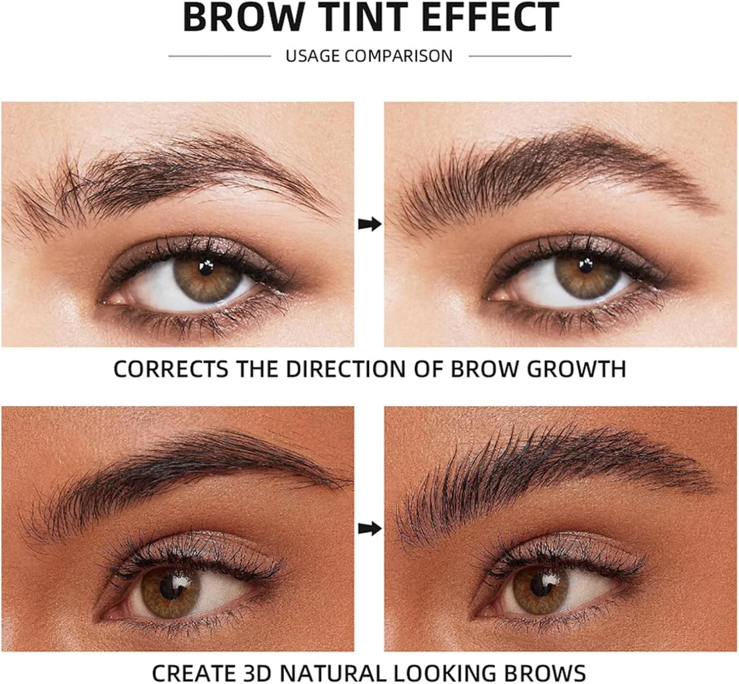 کیت لیفت و رنگ ابرو Eacam، کیت حالت دهنده و لیفت ابرو DIY برای ابروهای زیبا و ماندگار