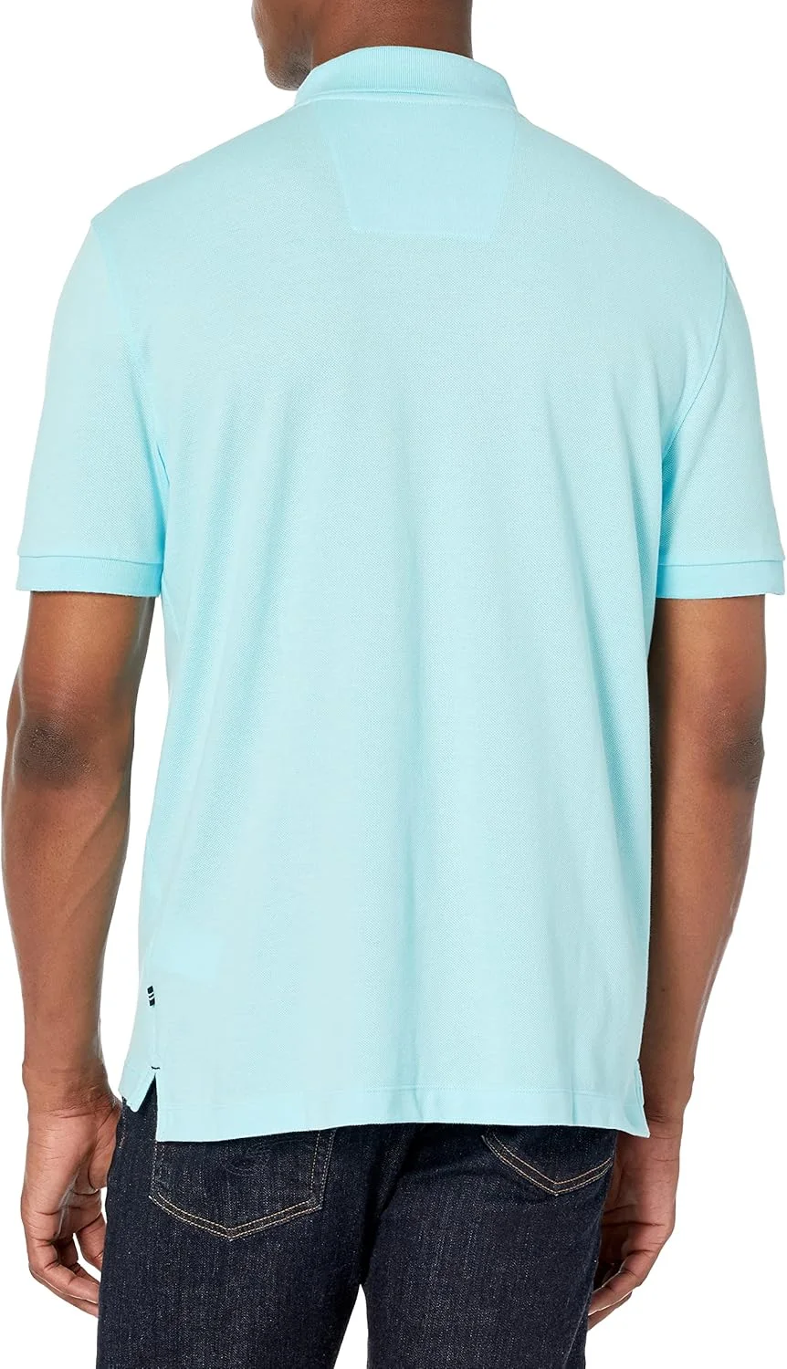 پولوشرت مردانه ناتیکا آستین کوتاه پنبه ای