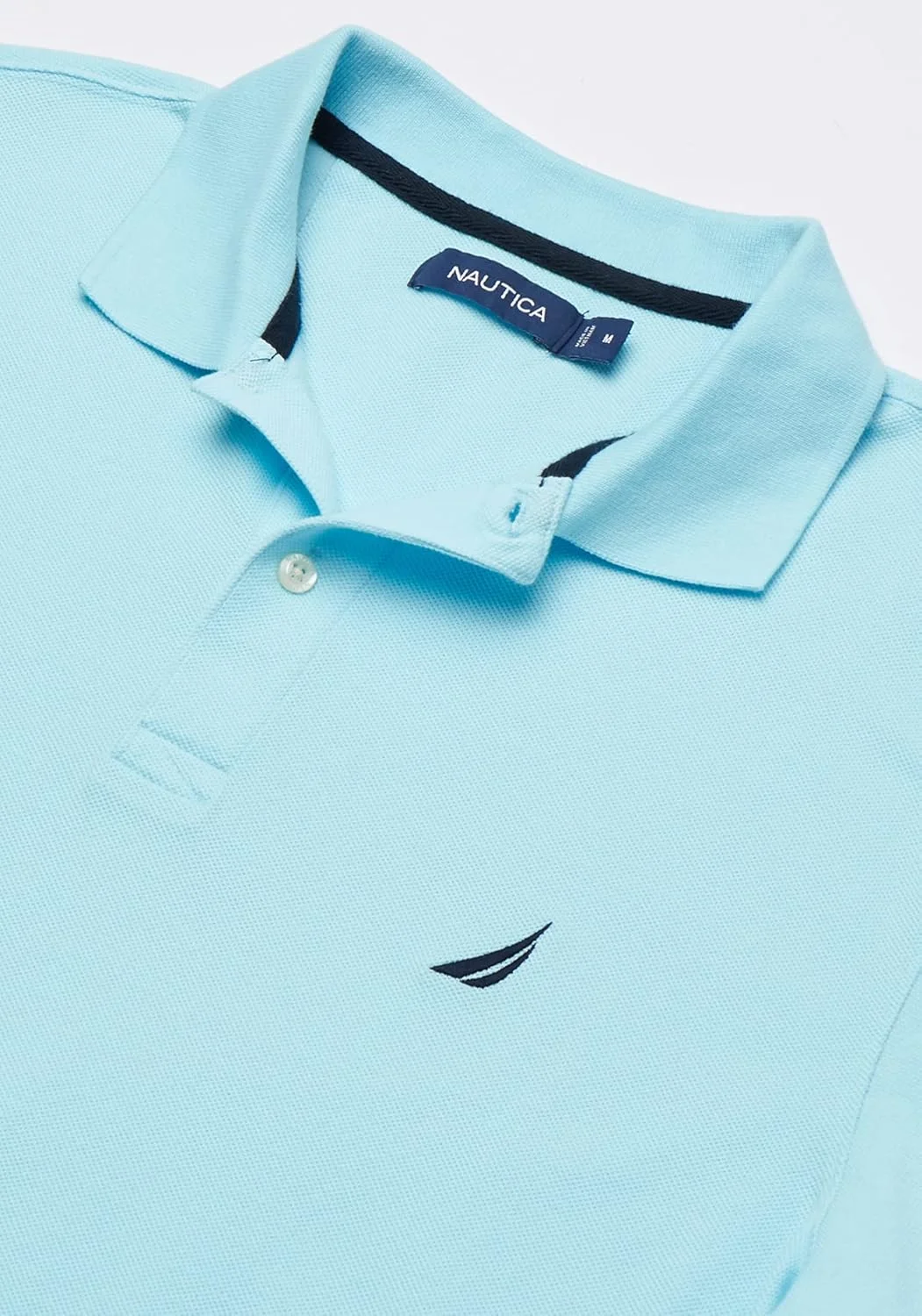 پولوشرت مردانه ناتیکا آستین کوتاه پنبه ای