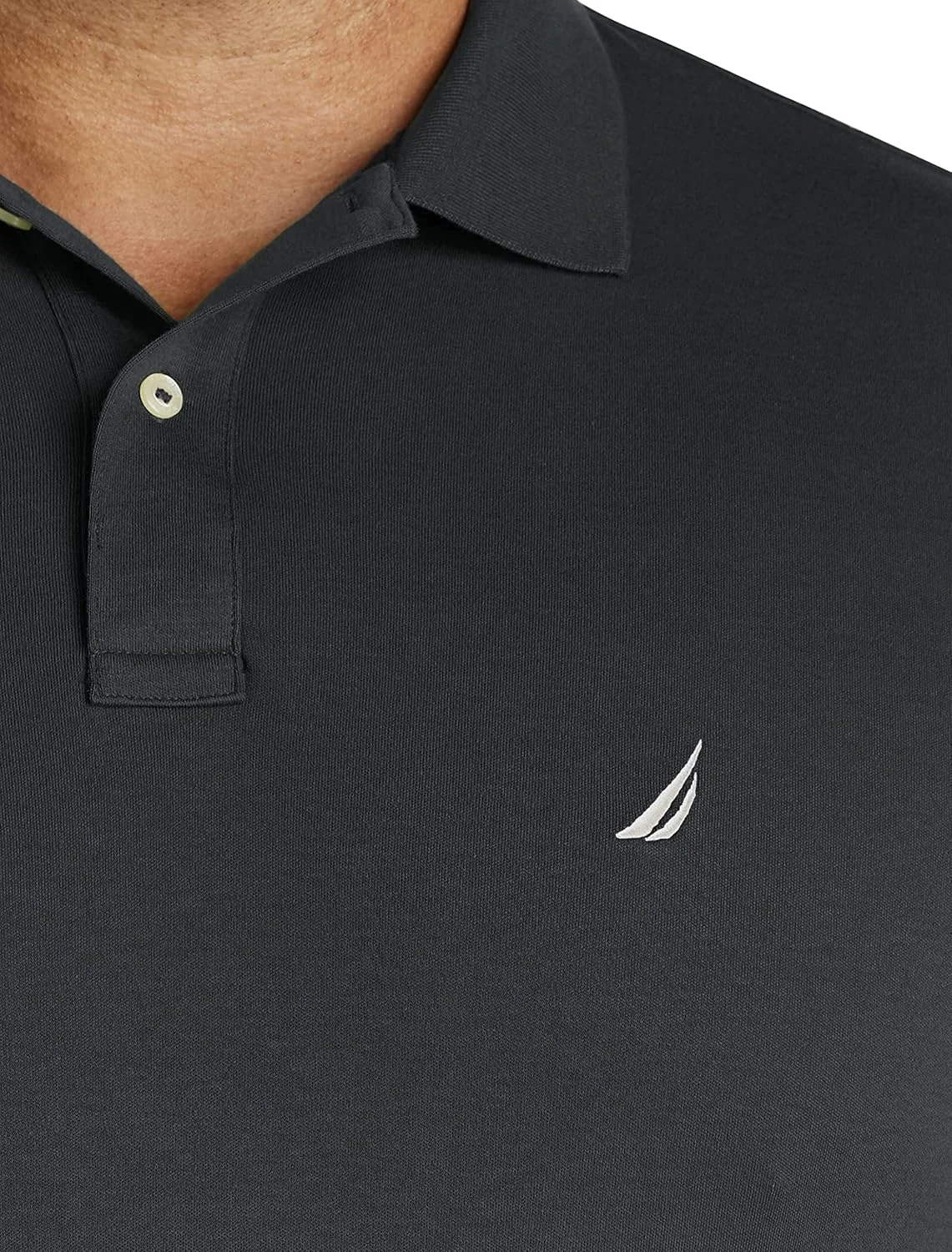 پولوشرت آستین کوتاه مردانه ناتیکا، با فیت کلاسیک و جنس پنبه نرم