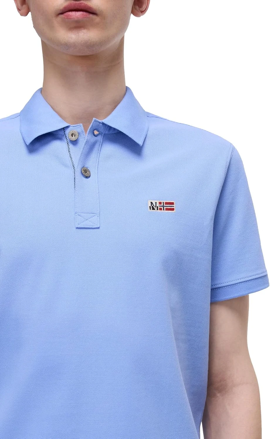 پولوشرت آستین کوتاه مردانه ناپاپیری مدل Eruggy
