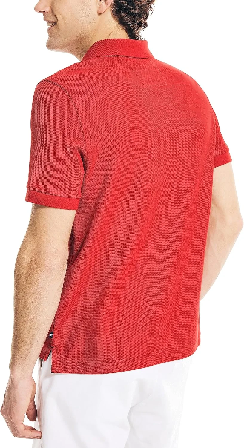 پولوشرت آستین کوتاه مردانه ناتیکا مدل کلاسیک