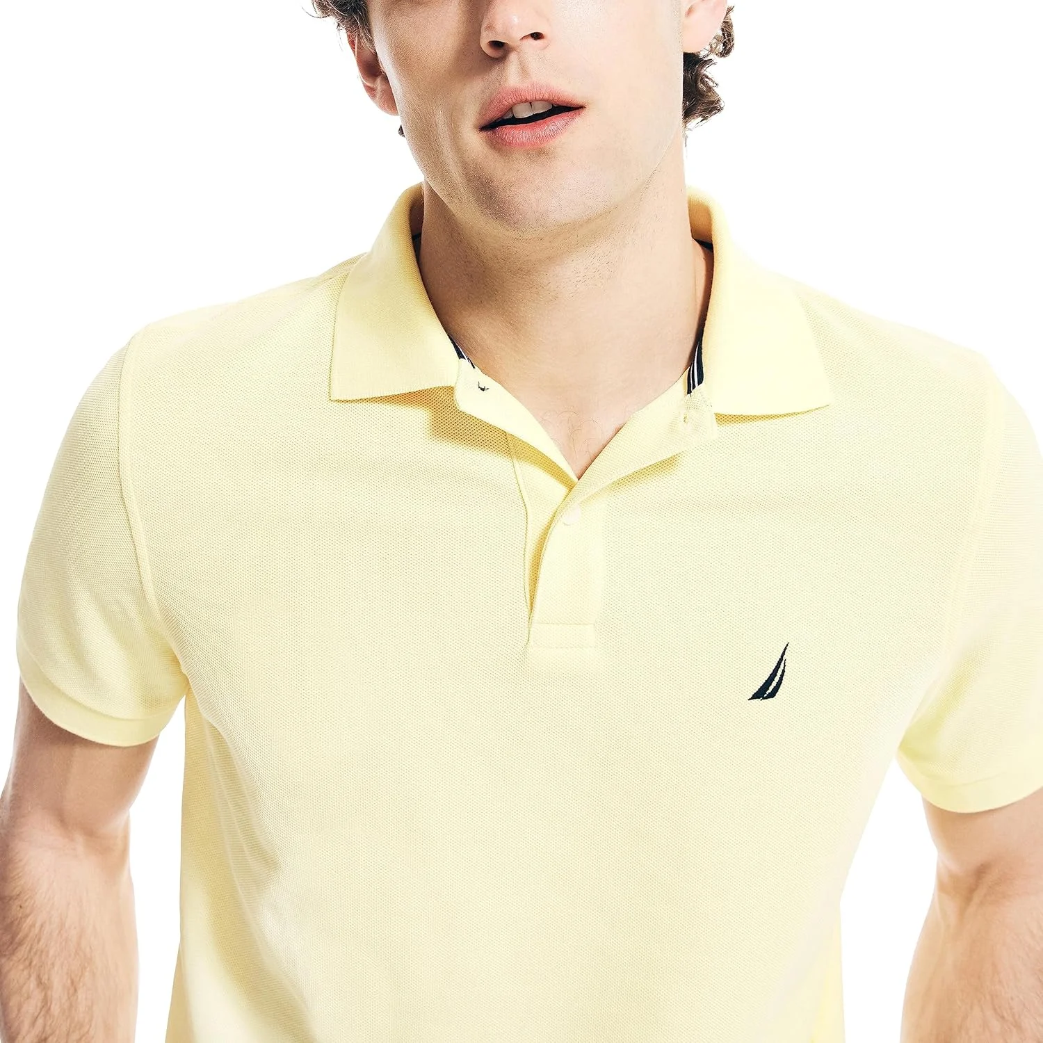 پولوشرت مردانه ناتیکا آستین کوتاه کلاسیک