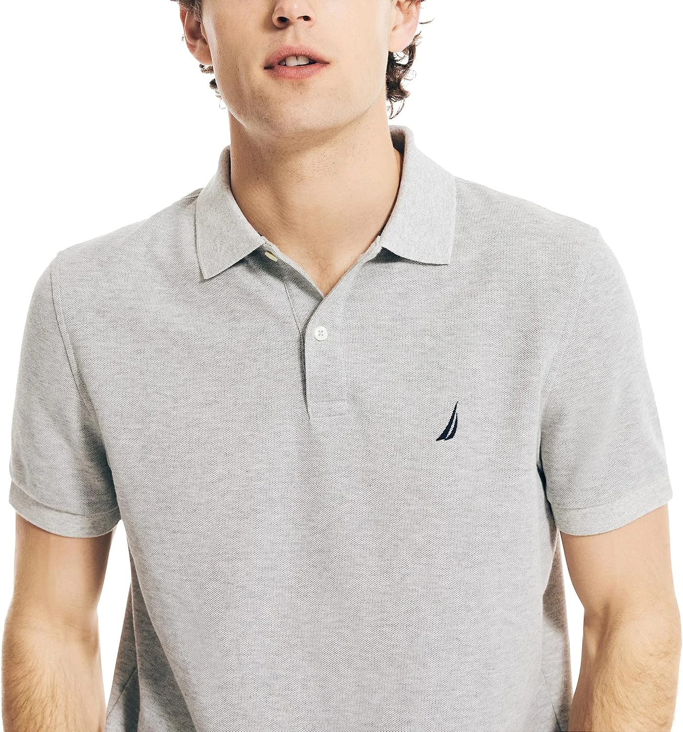 تی شرت پولو آستین کوتاه مردانه ناتیکا، طرح کلاسیک