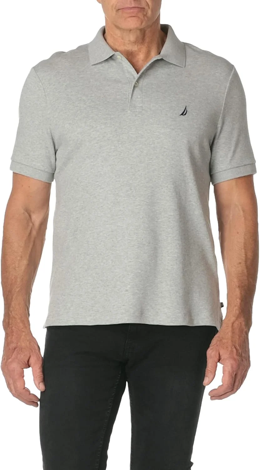 پولوشرت آستین کوتاه مردانه ناتیکا، مدل کلاسیک، پنبه نرم و یکدست