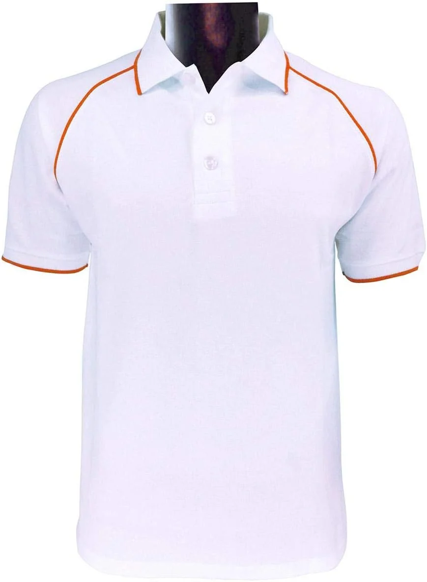 پولوشرت مردانه نخی چند رنگ یقه پیراهن