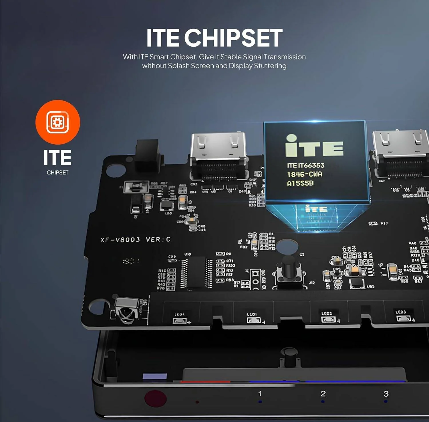 سوئیچ HDMI موسیل 5 به 1 خروجی، 4K@60Hz، HDMI 2.0، 18Gbps، HDR، HDCP 2.2، 3D، ریموت IR، پشتیبانی از 4K/60Hz، 1080P، DTS، Dolby، بدون نیاز به منبع تغذیه خارجی، 5 پورت HDMI، دکمه سوئیچ، مشکی | MOS151