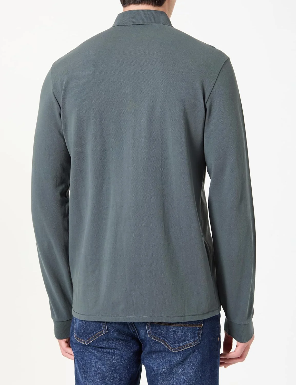 پولوشرت آستین بلند مردانه ناپاپیری مدل Evan