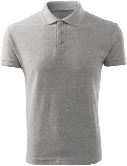 بسته 10 عددی تیشرت پولو مردانه آستین کوتاه نخی با ضخامت 220 گرم، رنگ های اصلی