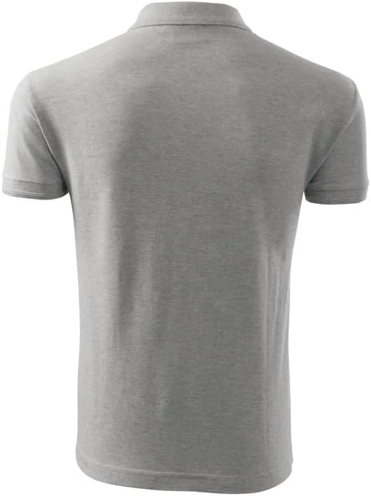 بسته 10 عددی تیشرت پولو مردانه آستین کوتاه نخی با ضخامت 220 گرم، رنگ های اصلی