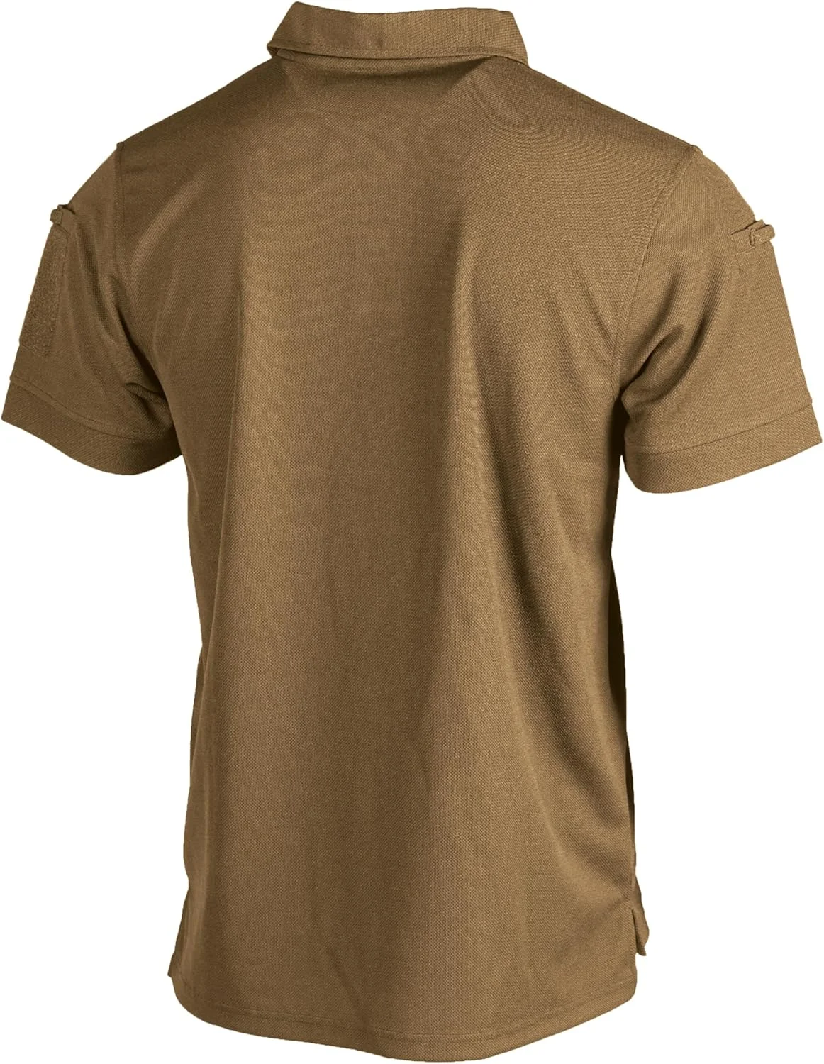پولوشرت تاکتیکی آستین کوتاه مردانه Mil-Tec مدل Qickdry رنگ Dark Coyote ساخته شده از پلی استر بادوام و راحت با قابلیت خشک شدن سریع. دارای قسمت مخصوص چسباندن پچ روی بازو. جیب های کوچک روی بازو با دکمه و جای قلم.