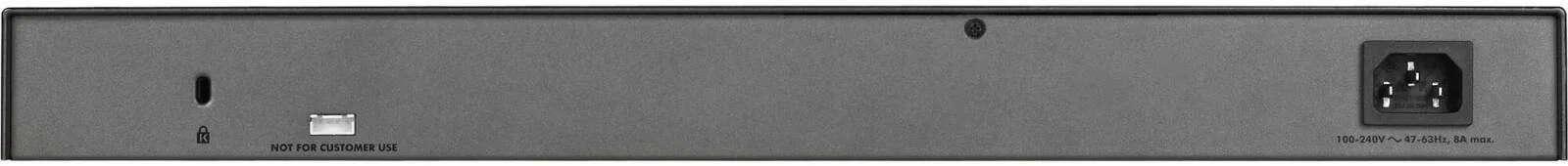 سوئیچ شبکه مدیریتی 24 پورت گیگابیتی PoE+ نتگیر ProSafe GS728TP، بودجه برق 192 وات، سوئیچینگ 56 گیگابیت بر ثانیه، 16 پورت PoE / 8 پورت PoE+ 30W، قابل نصب روی میز و رک | GS728TP-300UKS سوئیچ شبکه مدیریتی 24 پورت گیگابیتی PoE+ نتگیر ProSafe GS728TP، بودجه برق 192 وات، سوئیچینگ 56 گیگابیت بر ثانیه، 16 پورت PoE / 8 پورت PoE+ 30W، قابل نصب روی میز و رک | GS728TP-300UKS